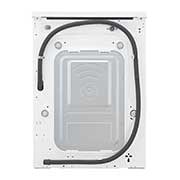 LG Lavasciuga Smart Eco Hybrid 9/6 kg  Lavaggio a vapore Wi-Fi Oblò Ring Cromato, F4J8FH2W