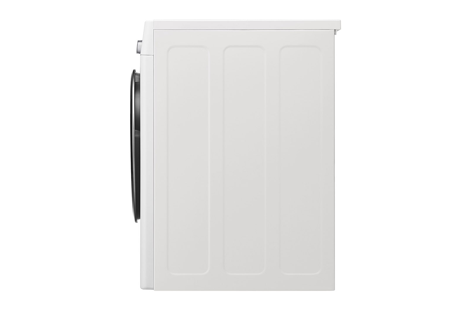 LG Lavasciuga Smart Eco Hybrid 10.5/7 kg Lavaggio a vapore Wi-Fi Oblò Ring Cromato, F4J8JH2W