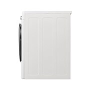 LG Lavasciuga Smart Eco Hybrid 10.5/7 kg Lavaggio a vapore Wi-Fi Oblò Ring Cromato, F4J8JH2W