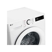 LG Lavatrice 9kg AI DD™ | Serie R3 Classe A-10% | 1400 giri, Lavaggio con AI, Smart Diagnosis, Motore Direct Drive | White, F4R3009NNWW