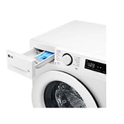 LG Lavatrice 9kg AI DD™ | Serie R3 Classe A-10% | 1400 giri, Lavaggio con AI, Smart Diagnosis, Motore Direct Drive | White, F4R3009NNWW