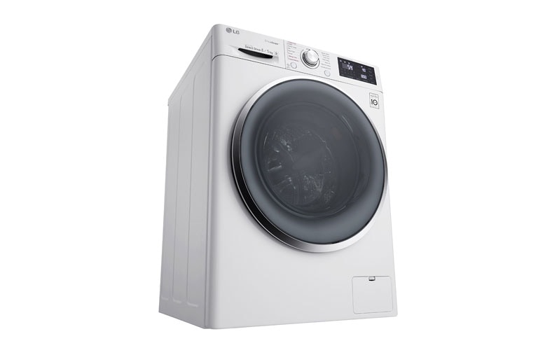LG Lavasciuga Eco Hybrid 8/5 Kg Lavaggio a vapore, FH4U2TDH1N