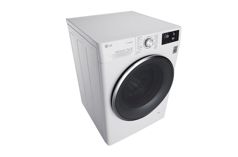 LG Lavasciuga Eco Hybrid 8/5 Kg Lavaggio a vapore, FH4U2TDH1N
