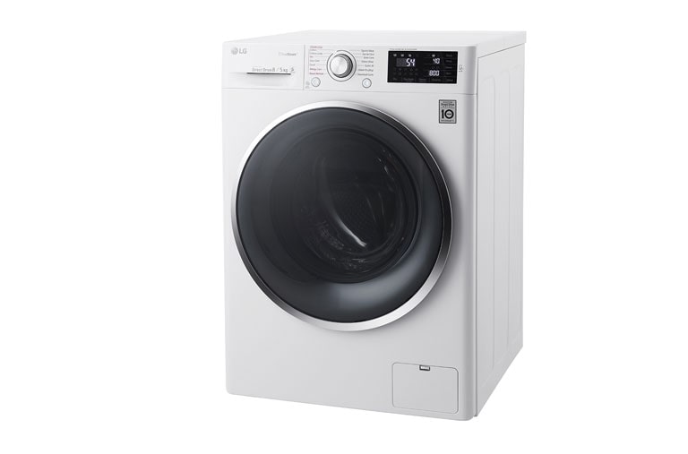 LG Lavasciuga Eco Hybrid 8/5 Kg Lavaggio a vapore, FH4U2TDH1N