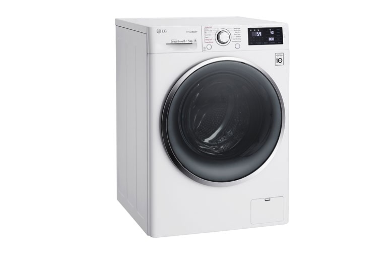 LG Lavasciuga Eco Hybrid 8/5 Kg Lavaggio a vapore, FH4U2TDH1N