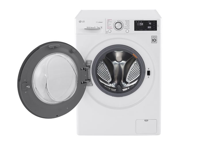 LG Lavasciuga Eco Hybrid 8/5 Kg Lavaggio a vapore, FH4U2TDH1N
