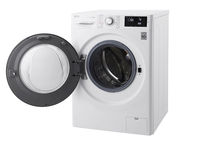 LG Lavasciuga Eco Hybrid 8/5 Kg Lavaggio a vapore, FH4U2TDH1N