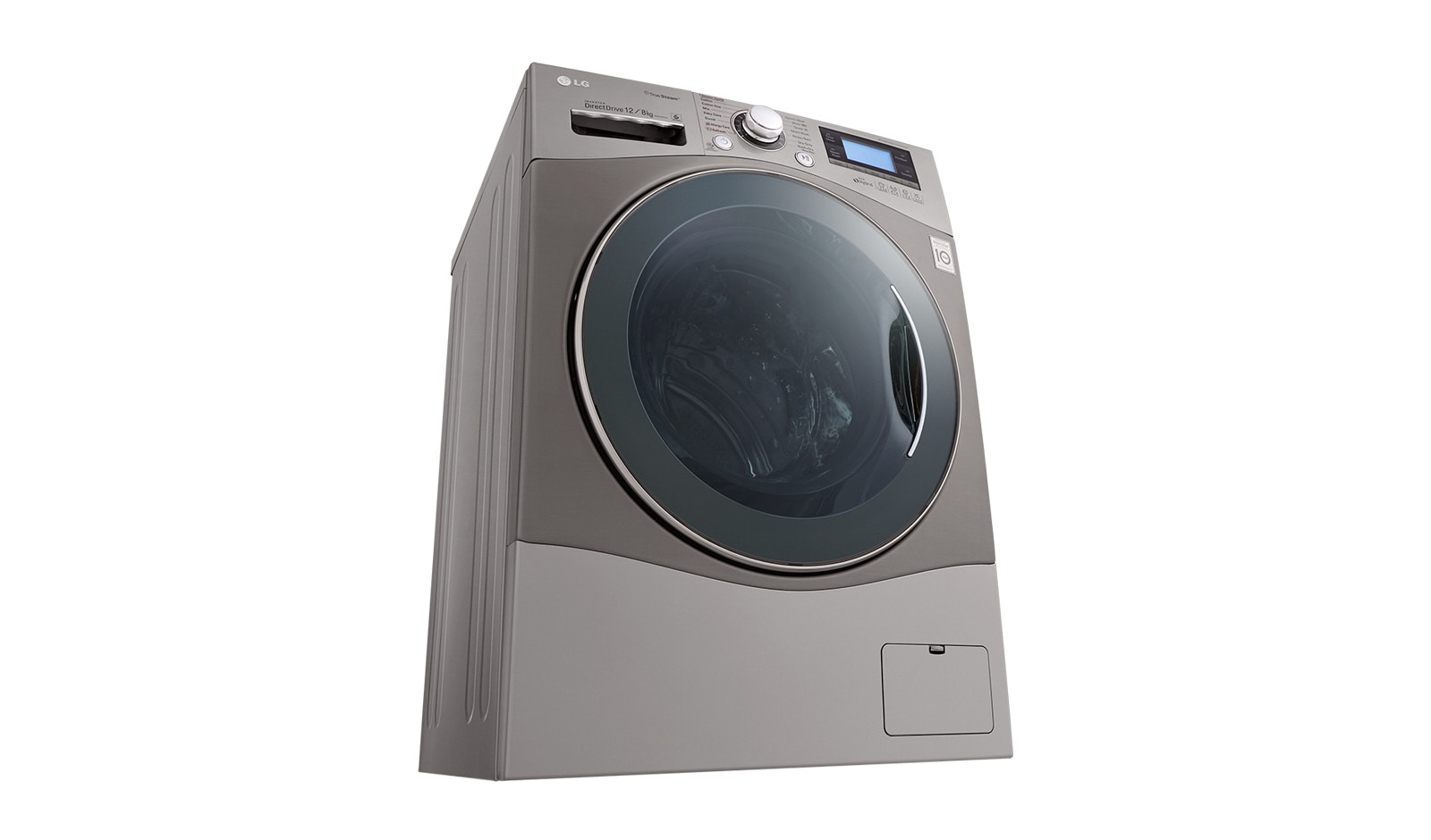 LG Lavasciuga Eco Hybrid 12/8 Kg Lavaggio a vapore, FH695BDH6N