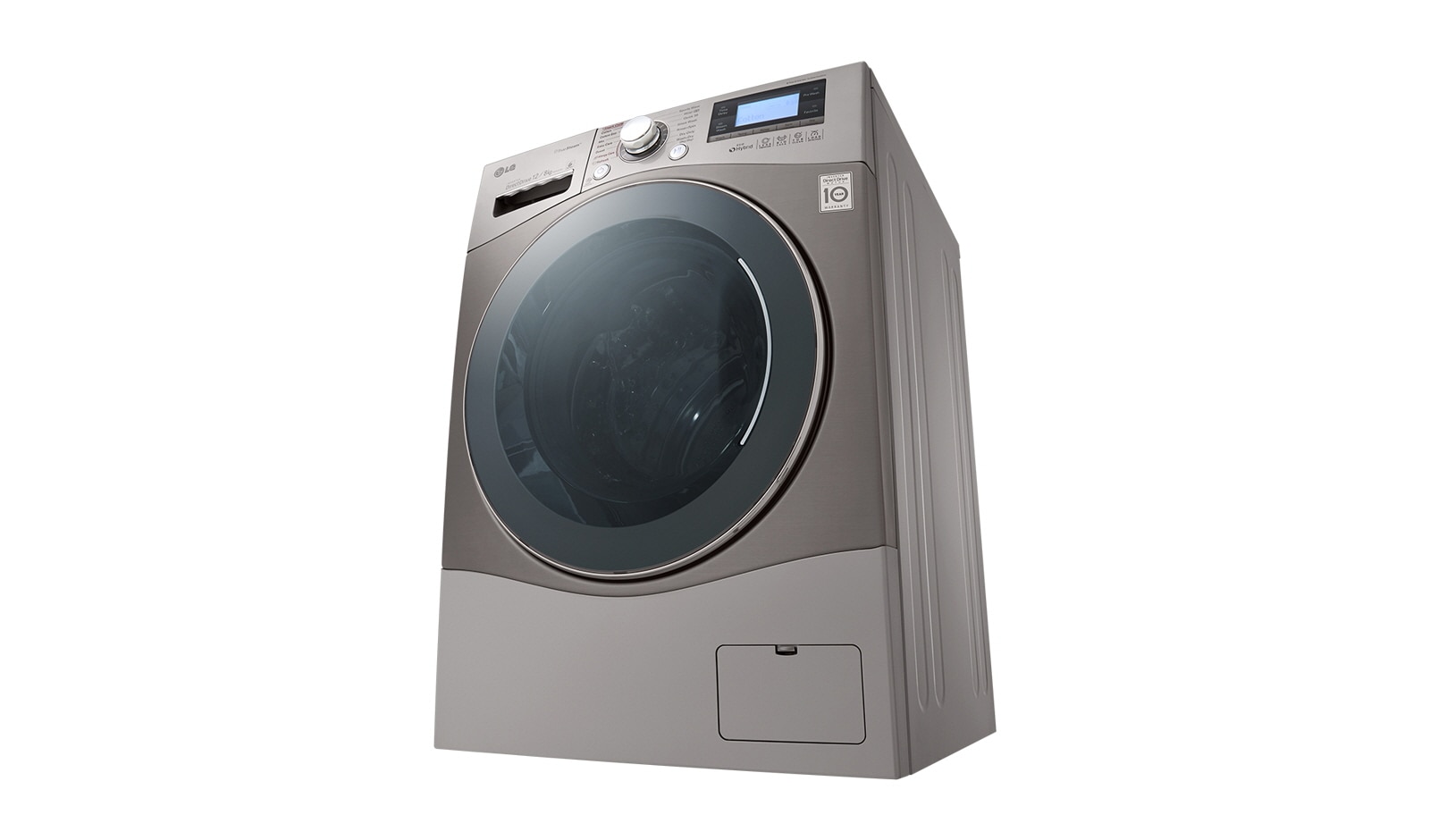 LG Lavasciuga Eco Hybrid 12/8 Kg Lavaggio a vapore, FH695BDH6N