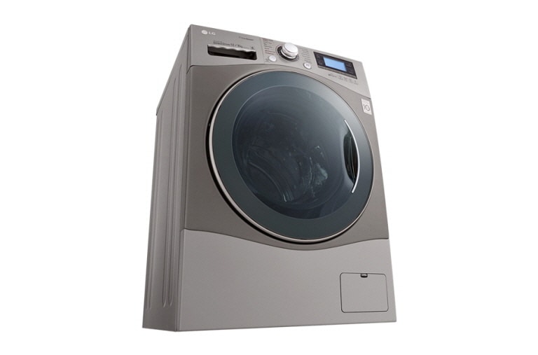 LG Lavasciuga Eco Hybrid 12/8 Kg Lavaggio a vapore, FH695BDH6N