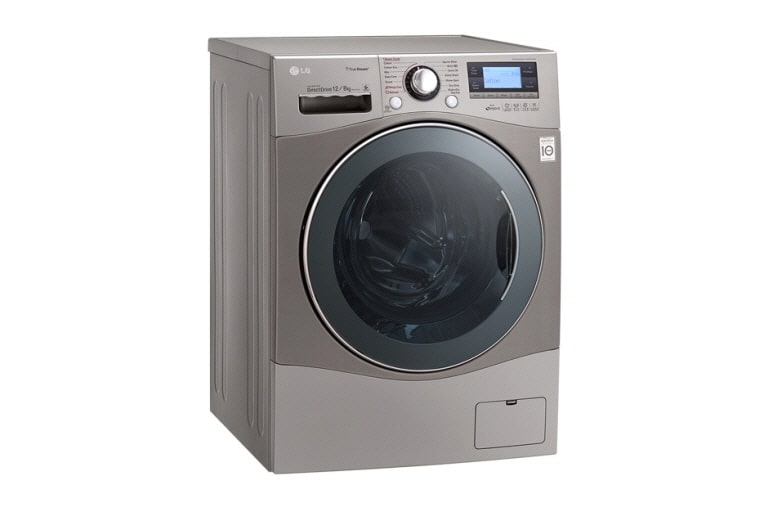 LG Lavasciuga Eco Hybrid 12/8 Kg Lavaggio a vapore, FH695BDH6N
