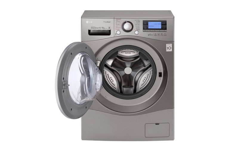 LG Lavasciuga Eco Hybrid 12/8 Kg Lavaggio a vapore, FH695BDH6N