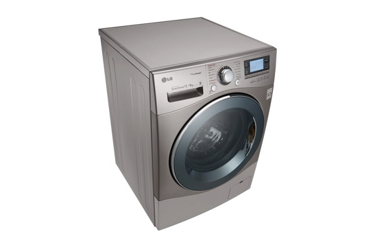 LG Lavasciuga Eco Hybrid 12/8 Kg Lavaggio a vapore, FH695BDH6N