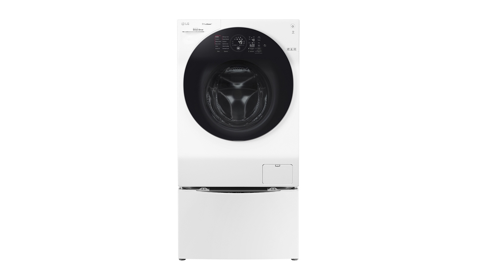 LG Lavasciuga Smart TWINWash™ 12/8 kg  Tecnologia True Steam™ Eco Hybrid Wi-Fi, FH6G1BCH2N