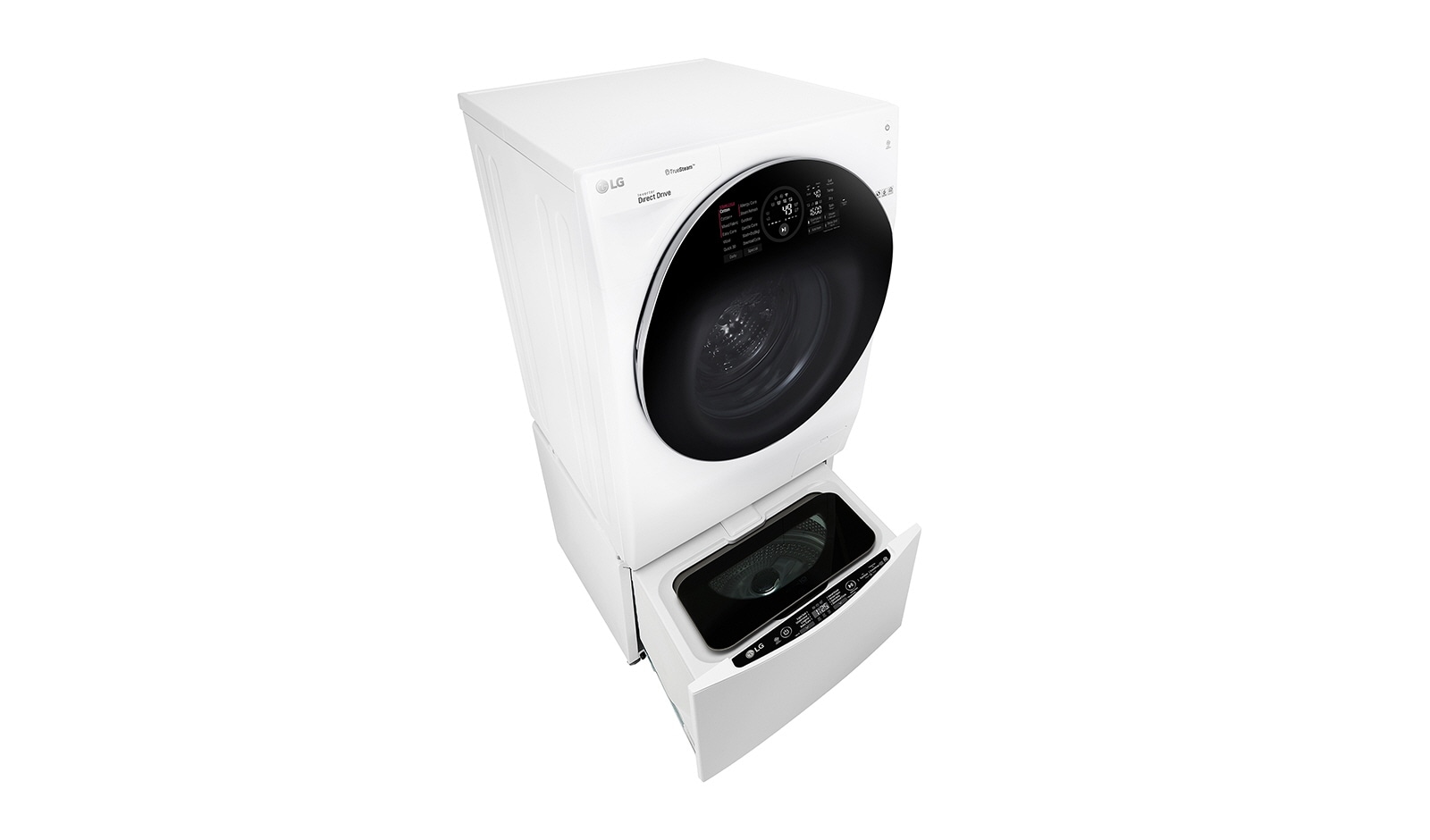 LG Lavasciuga Smart TWINWash™ 12/8 kg  Tecnologia True Steam™ Eco Hybrid Wi-Fi, FH6G1BCH2N