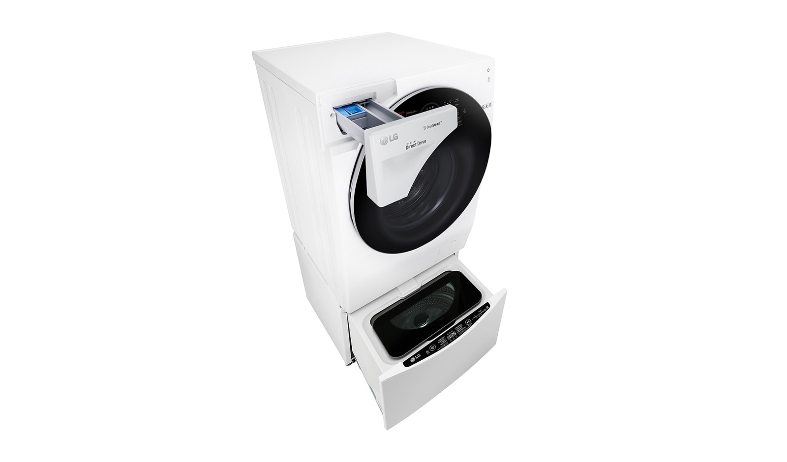 LG Lavasciuga Smart TWINWash™ 12/8 kg  Tecnologia True Steam™ Eco Hybrid Wi-Fi, FH6G1BCH2N