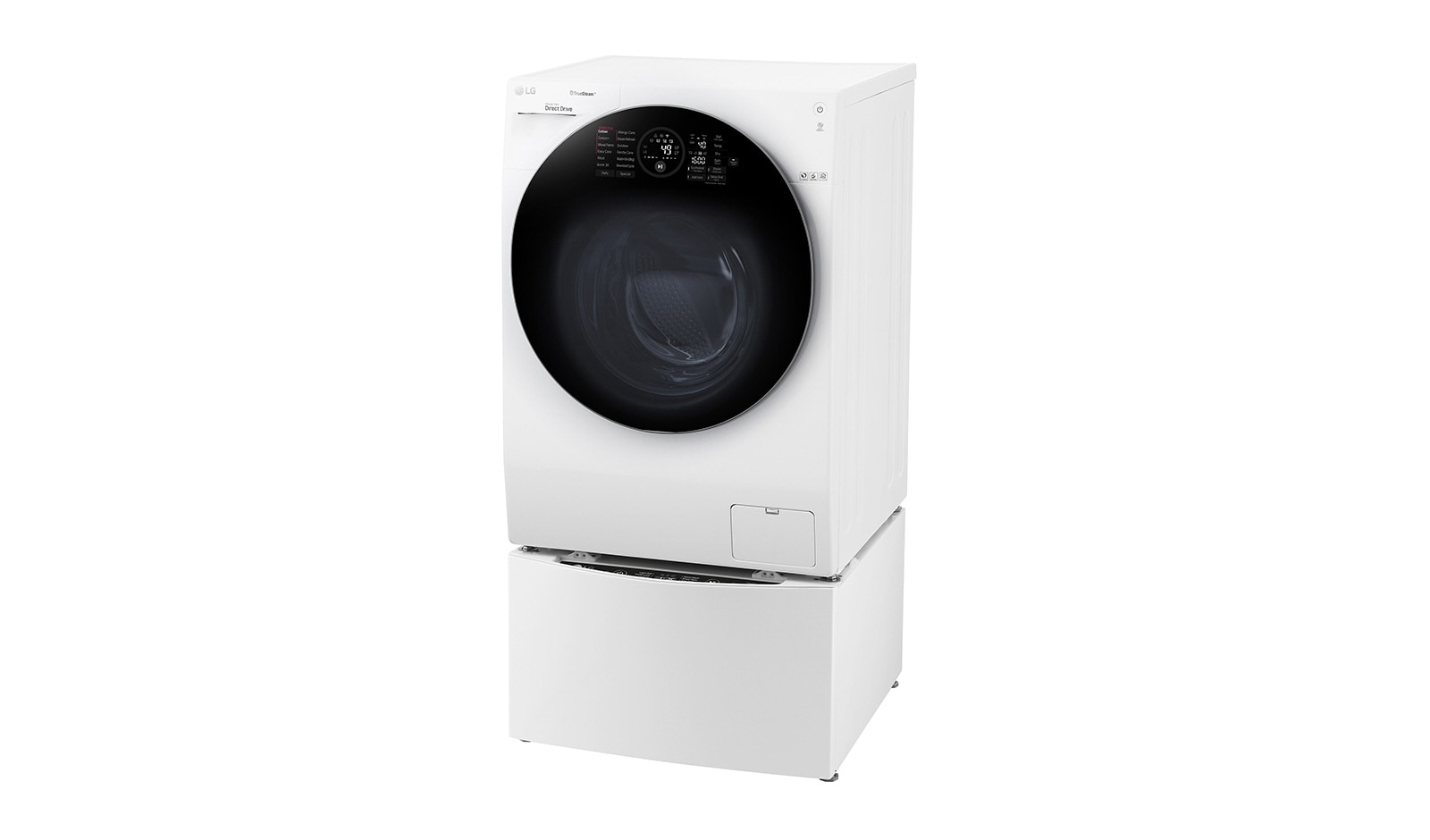 LG Lavasciuga Smart TWINWash™ 12/8 kg  Tecnologia True Steam™ Eco Hybrid Wi-Fi, FH6G1BCH2N