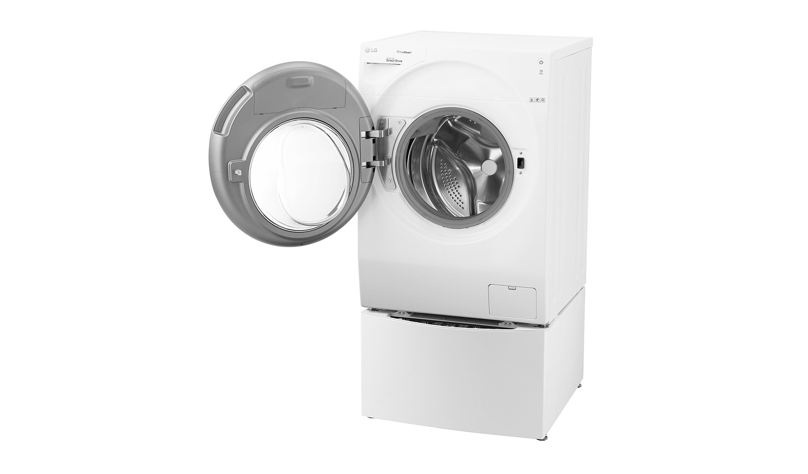 LG Lavasciuga Smart TWINWash™ 12/8 kg  Tecnologia True Steam™ Eco Hybrid Wi-Fi, FH6G1BCH2N