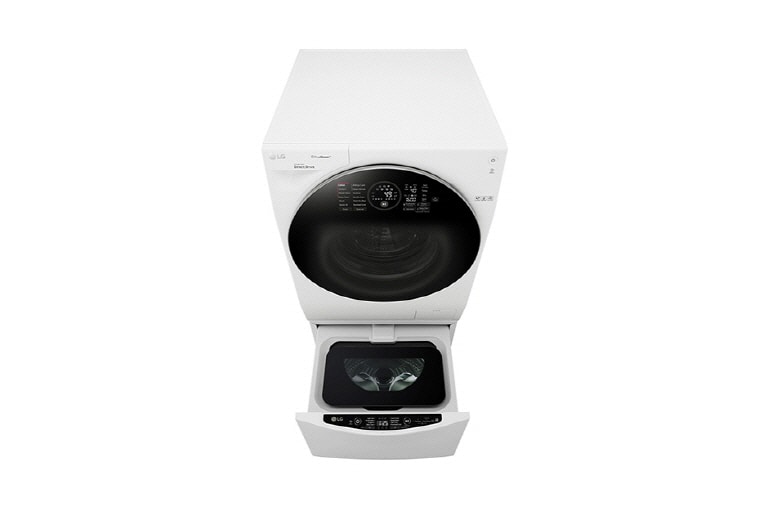 LG Lavasciuga Smart TWINWash™ 12/8 kg  Tecnologia True Steam™ Eco Hybrid Wi-Fi, FH6G1BCH2N