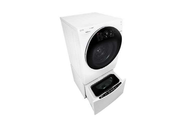 LG Lavasciuga Smart TWINWash™ 12/8 kg  Tecnologia True Steam™ Eco Hybrid Wi-Fi, FH6G1BCH2N