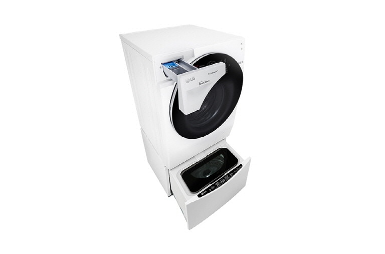 LG Lavasciuga Smart TWINWash™ 12/8 kg  Tecnologia True Steam™ Eco Hybrid Wi-Fi, FH6G1BCH2N