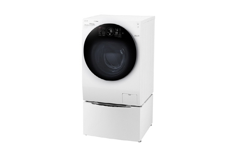 LG Lavasciuga Smart TWINWash™ 12/8 kg  Tecnologia True Steam™ Eco Hybrid Wi-Fi, FH6G1BCH2N