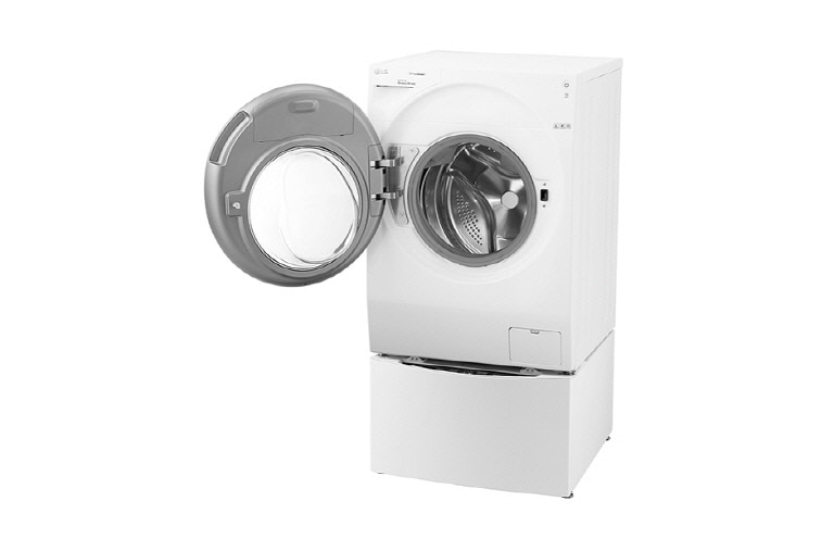 LG Lavasciuga Smart TWINWash™ 12/8 kg  Tecnologia True Steam™ Eco Hybrid Wi-Fi, FH6G1BCH2N