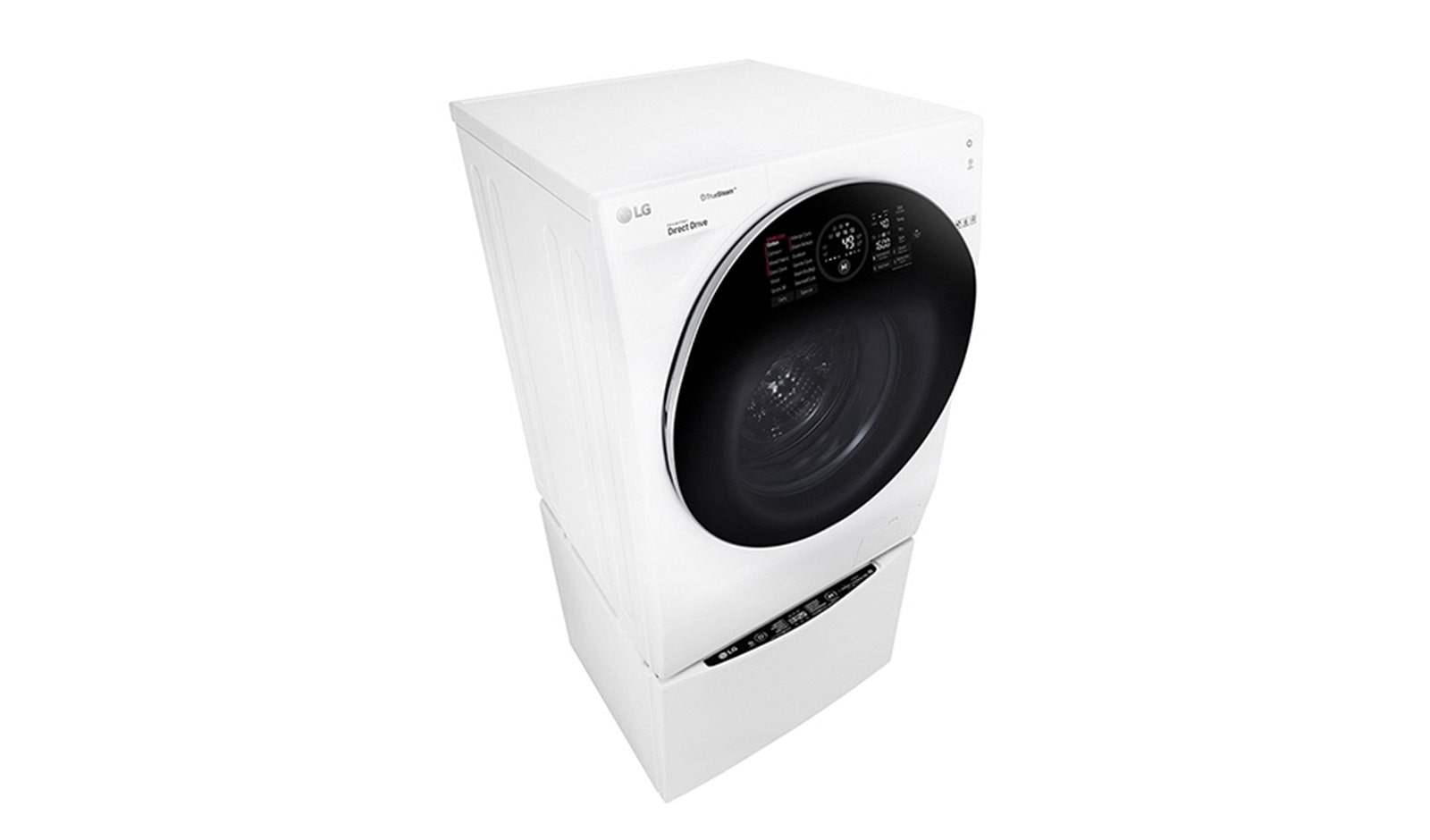 LG Lavasciuga Smart TWINWash™ 12/8 kg  Tecnologia True Steam™ Eco Hybrid Wi-Fi, FH6G1BCH2N