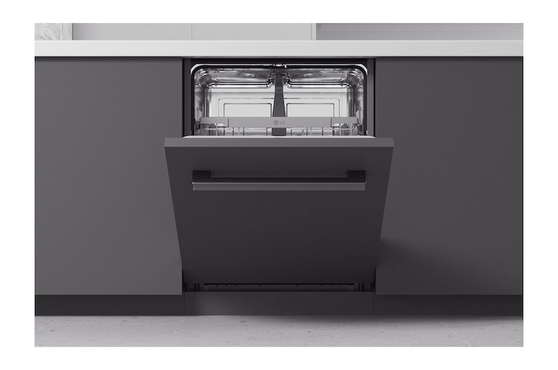 Foto frontale della lavastoviglie LG DB242TX