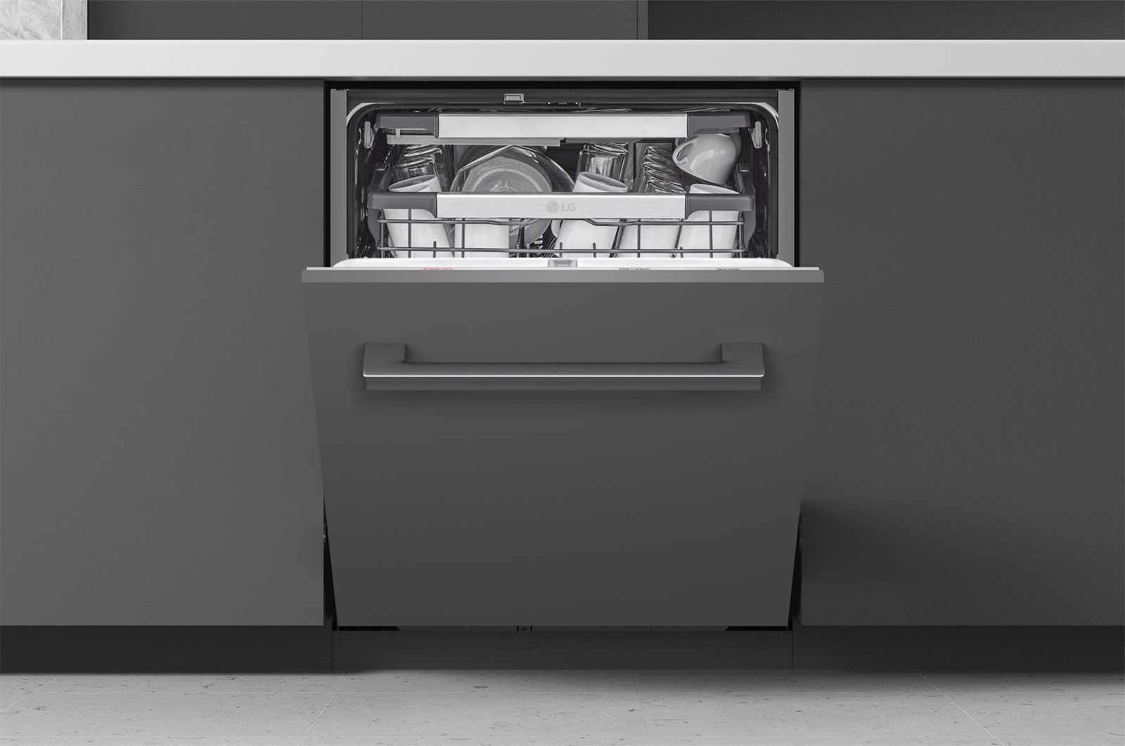 Foto frontale lavastoviglie DB597TXS.AASQEIS