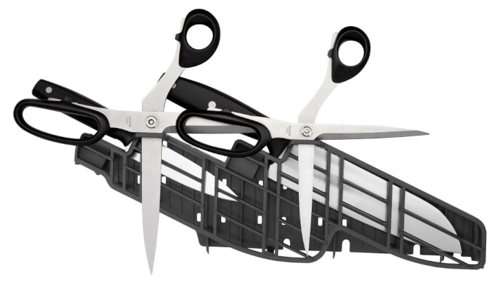 Immagine del supporto per forbici e coltelli