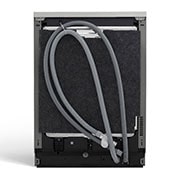 LG Lavastoviglie libera installazione | QuadWash Serie 2, Classe D 46dB | 14 coperti, Vapore, EasyRack+, Wi-Fi | Grigia, DF242FPS