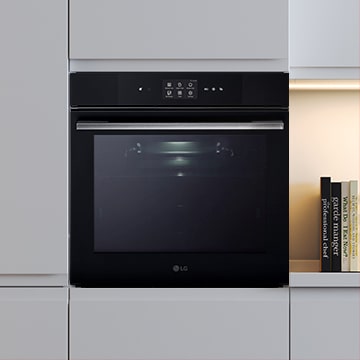 Immagine di un forno installato in cucina