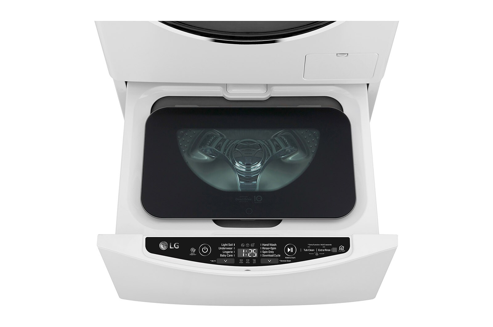 LG Lavasciuga Smart TWINWash™ 10.5/7 kg Tecnologia True Steam™ Eco Hybrid Wi-Fi, F4J8JH2WD