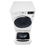 LG Lavasciuga Smart TWINWash™ 10.5/7 kg Tecnologia True Steam™ Eco Hybrid Wi-Fi, F4J8JH2WD
