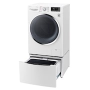 LG Lavasciuga Smart TWINWash™ 10.5/7 kg Tecnologia True Steam™ Eco Hybrid Wi-Fi, F4J8JH2WD