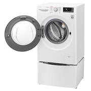 LG Lavasciuga Smart TWINWash™ 10.5/7 kg Tecnologia True Steam™ Eco Hybrid Wi-Fi, F4J8JH2WD