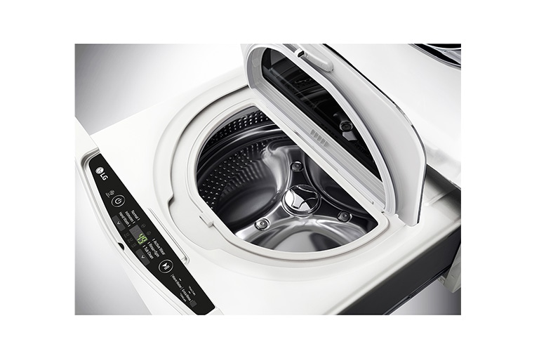 LG Lavatrice Smart TWINWash™MINI 3.5 kg, F70E1UDN0