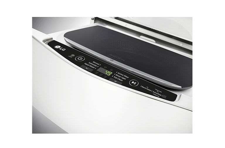 LG Lavatrice Smart TWINWash™MINI 3.5 kg, F70E1UDN0