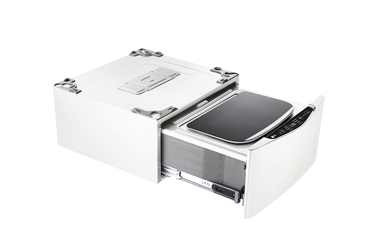 LG Lavatrice Smart TWINWash™MINI 3.5 kg, F70E1UDN0