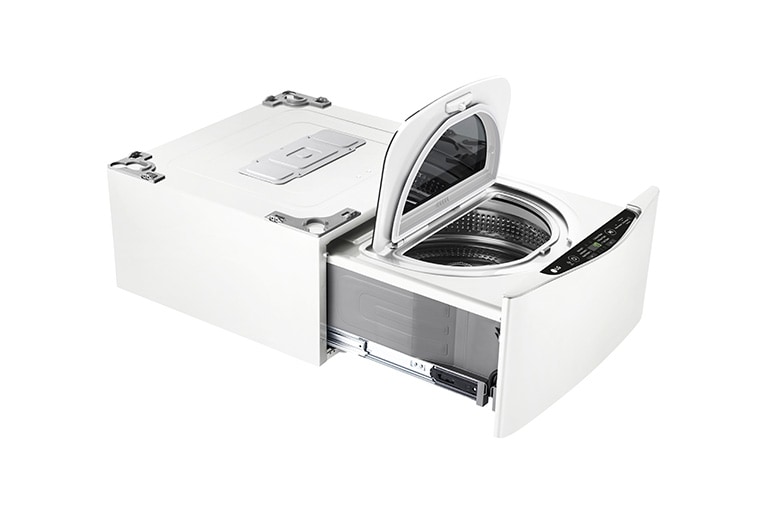 LG Lavatrice Smart TWINWash™MINI 3.5 kg, F70E1UDN0