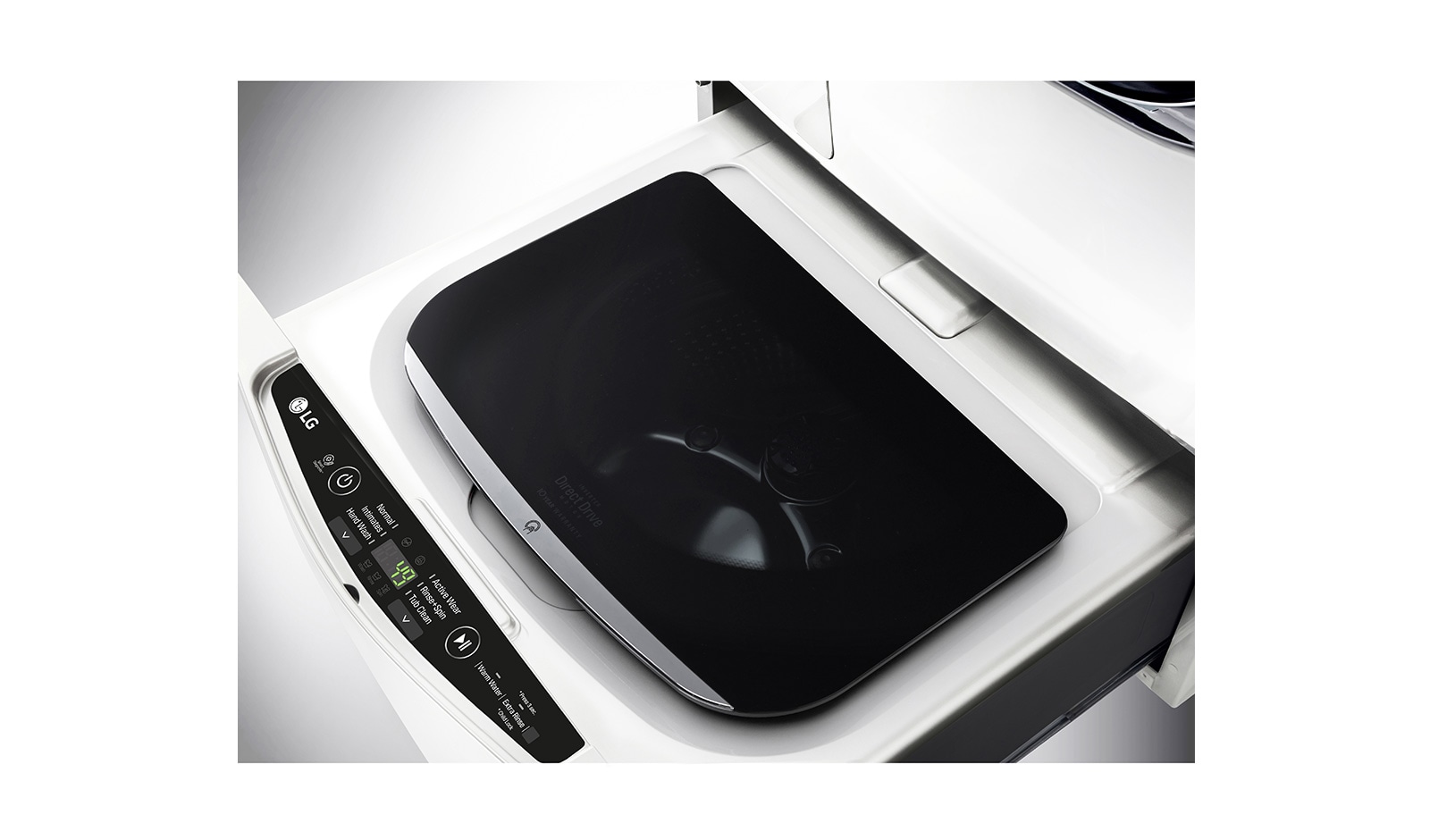 LG Lavatrice Smart TWINWash™MINI 3.5 kg, F70E1UDN0