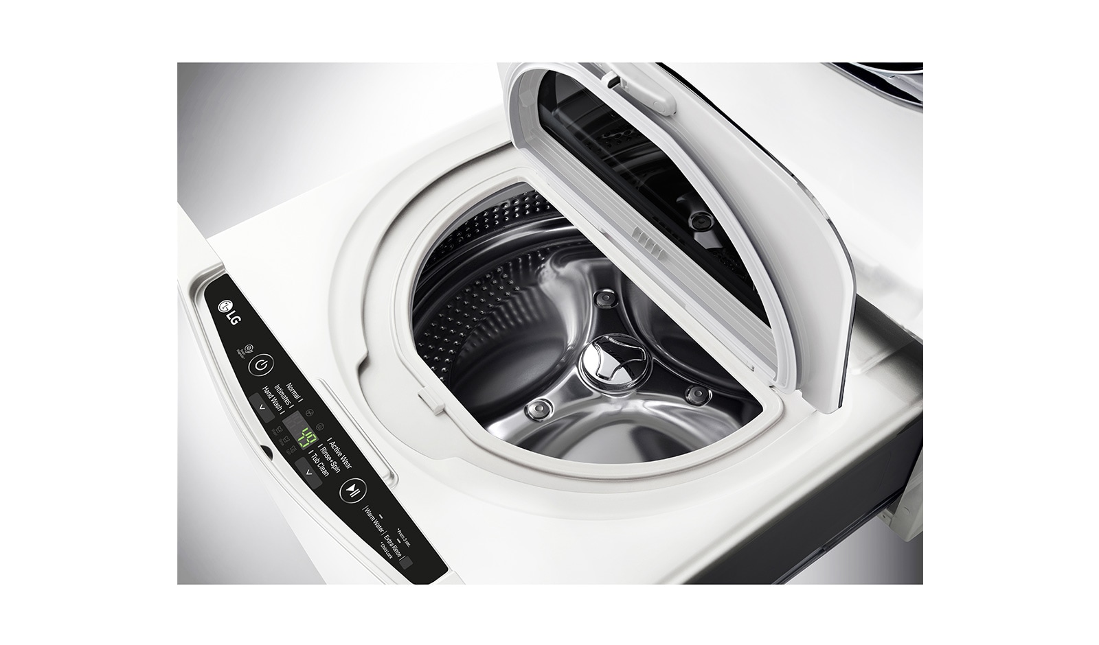 LG Lavatrice Smart TWINWash™MINI 3.5 kg, F70E1UDN0