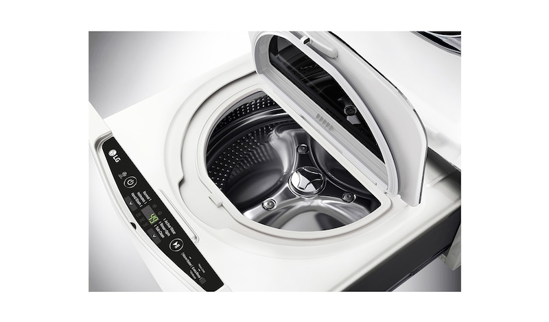 LG Lavatrice Smart TWINWash™MINI 3.5 kg, F70E1UDN0