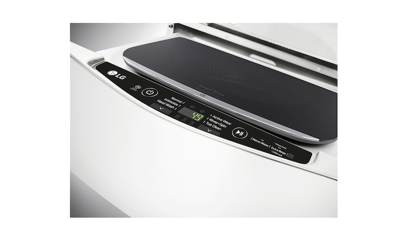 LG Lavatrice Smart TWINWash™MINI 3.5 kg, F70E1UDN0