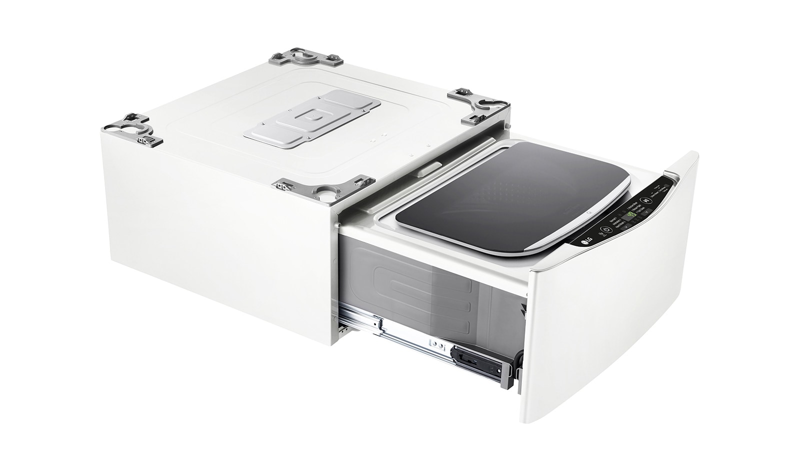 LG Lavatrice Smart TWINWash™MINI 3.5 kg, F70E1UDN0