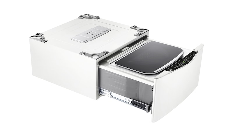 LG Lavatrice Smart TWINWash™MINI 3.5 kg, F70E1UDN0