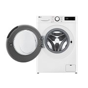 LG Lavasciuga 9/6kg AI DD | Serie R3 Classe D / A-10% | 1400 giri, Lavaggio a vapore, Allergy Care, Eco Hybrid, Smart diagnosis | Bianca, D4R3009NSWW