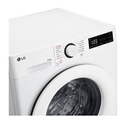 LG Lavasciuga 9/6kg AI DD | Serie R3 Classe D / A-10% | 1400 giri, Lavaggio a vapore, Allergy Care, Eco Hybrid, Smart diagnosis | Bianca, D4R3009NSWW