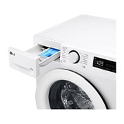 LG Lavasciuga 9/6kg AI DD | Serie R3 Classe D / A-10% | 1400 giri, Lavaggio a vapore, Allergy Care, Eco Hybrid, Smart diagnosis | Bianca, D4R3009NSWW